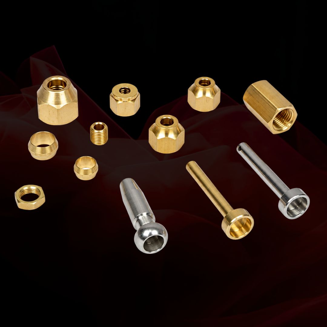 Brass Gas Stove Components