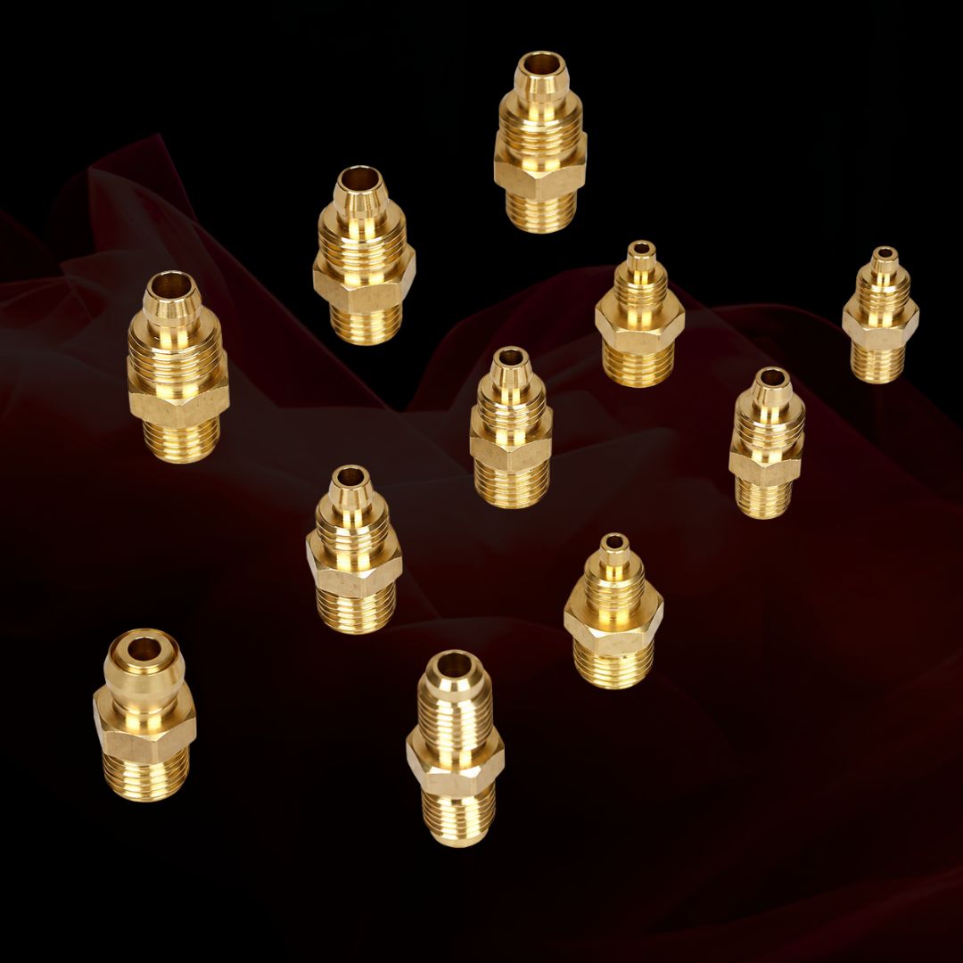 Brass Hose Tail Adaptors