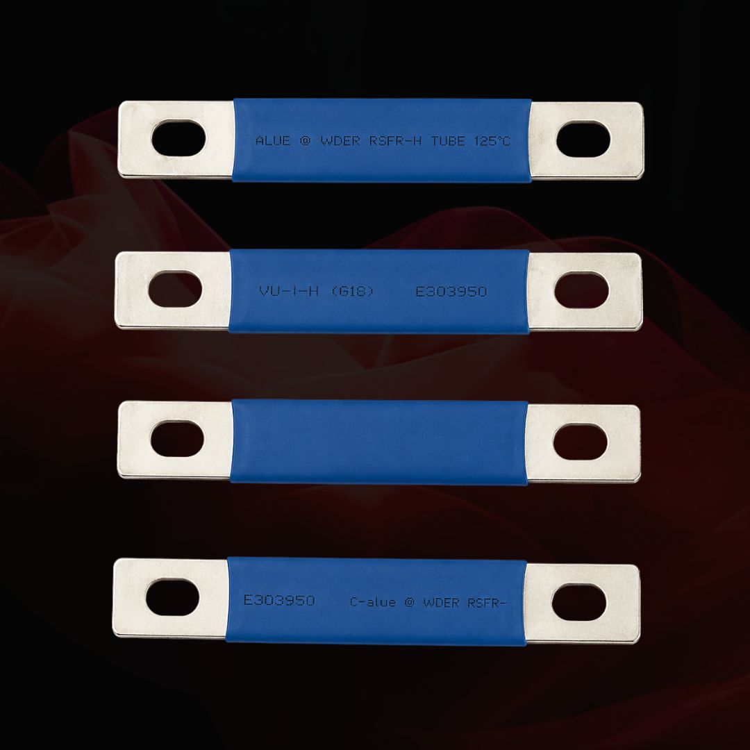Flexible Lead-Coated Copper Busbar Connector