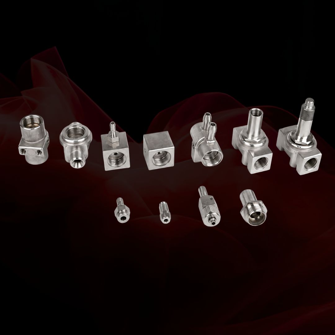 Stainless Steel Precision Machined Components