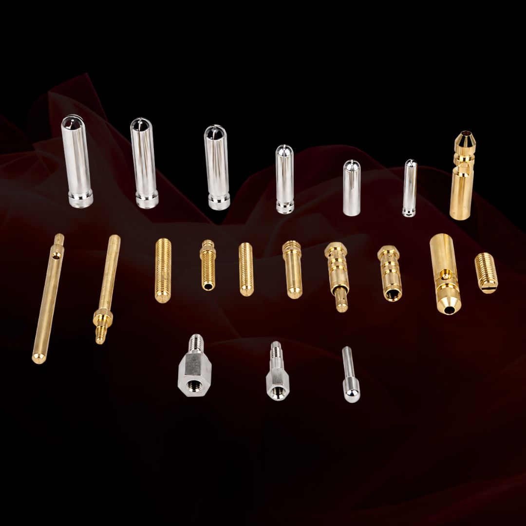 Brass Electrical Components